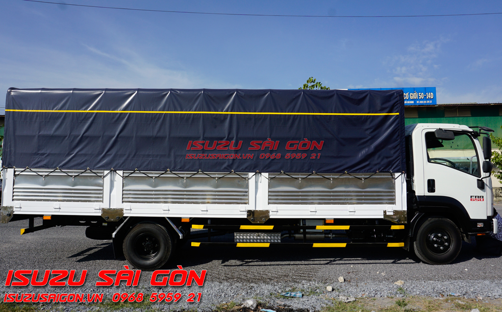 Xe Tải Isuzu 6T5 Mui Bạt Thùng 6m8 6